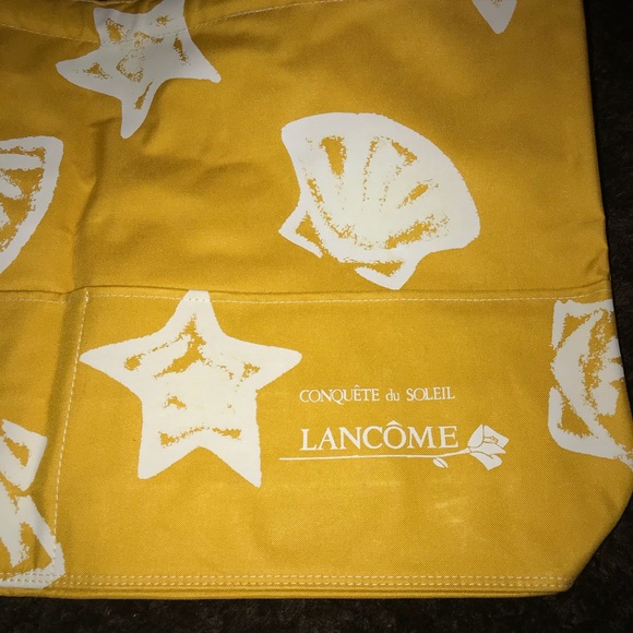 Nwt XL Lancôme Large beach tote 👜 - Picture 2 of 7